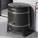 Ver imagem 1 de Máquina de Lavar Tradicional 5kg 220V Black - Wanke