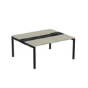 Ver imagem 1 de Estação de Trabalho Mesa Plataforma Escritório Dupla para 2 Pessoas com Caixa de Tomada PDC