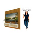 Ver imagem 5 de Home para TV até 65 Polegadas 174cm x 180cm 100% MDF Supremo Slim/Native