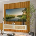Ver mais imagens de Home para TV até 65 Polegadas 174cm x 180cm 100% MDF Supremo Slim/Native
