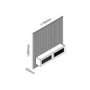 Ver imagem 3 de Home para TV até 65 Polegadas 174cm x 180cm 100% MDF Supremo Slim/Native