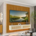 Ver imagem 1 de Home para TV até 65 Polegadas 174cm x 180cm 100% MDF Supremo Slim/Native