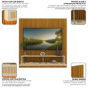 Ver imagem 6 de Home para TV até 65 Polegadas 174cm x 180cm 100% MDF Supremo Slim/Native