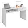 Mesa para Computador Ambiente Luna Branco Trama - Móveis Leão - 2