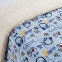 Ver imagem 4 de Coberdrom Cobertor Fantasy Solteiro Infantiil Sherpa Manta Toque Lã de Carneiro - Games