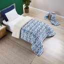 Ver imagem 2 de Coberdrom Cobertor Fantasy Solteiro Infantiil Sherpa Manta Toque Lã de Carneiro - Games