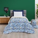 Ver imagem 1 de Coberdrom Cobertor Fantasy Solteiro Infantiil Sherpa Manta Toque Lã de Carneiro - Games