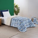 Ver imagem 3 de Coberdrom Cobertor Fantasy Solteiro Infantiil Sherpa Manta Toque Lã de Carneiro - Games