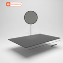 Ver imagem 1 de Tampo de Cozinha Cinza 120x51cm P/ Balcão de Pia Armário Cooktop em Madeira Resistente Compacto
