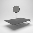 Ver imagem 5 de Tampo de Cozinha Cinza 120x51cm P/ Balcão de Pia Armário Cooktop em Madeira Resistente Compacto