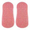 Meia Sapatilha Antiderrapante com Aplique Raposa - P Buba Cor:rosa;tamanho:6 a 12m - 3