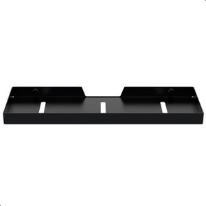 Suporte Porta Shampoo Prateleira Parede Preto Fosco F.plus