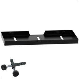 Suporte Porta Shampoo Prateleira Parede Preto Fosco F.plus - 3