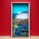 Ver imagem 1 de Adesivo Para Porta Caminhão De Combustível- 83X210Cm