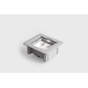 Ver imagem 2 de Caixa de Tomada Embutir Mesa 2 Tomadas Flex Tampa Retrátil Branco