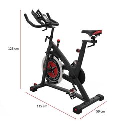 Bicicleta Spinning Schwinn Ic3 Ic7 700ic - 3
