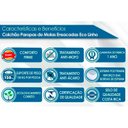 Ver imagem 2 de Cama Box King: Colchão Molas Ensacadas Paropas MasterPocket Eco Linho + Base CRC Suede Clean(193x203