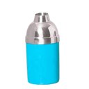 Ver imagem 1 de Porta Garrafa de Cerveja em Alumínio e Isopor Térmico 300Ml - Azul