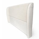 Ver imagem 5 de Cabeceira de Cama Box King 1,95m Livia Boucle Creme - Mirra Decor