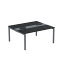 Ver imagem 2 de Estação de Trabalho Mesa Plataforma Escritório Dupla para 2 Pessoas com Caixa de Tomada PDC