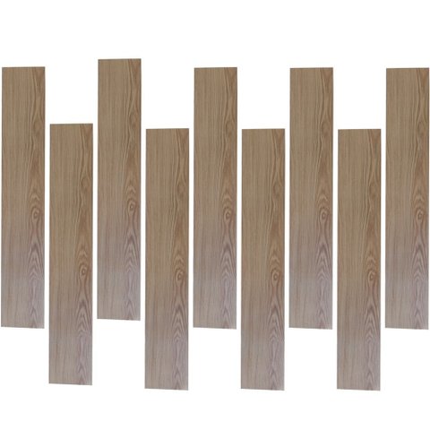 Piso Vinilico Autocolante Adesivo Chao Madeira Flasa 1m2 Sala Estar Obra Quarto Cozinha Banheiro Cop