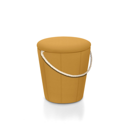 Puff Levoo Frisokar Amarelo - 1