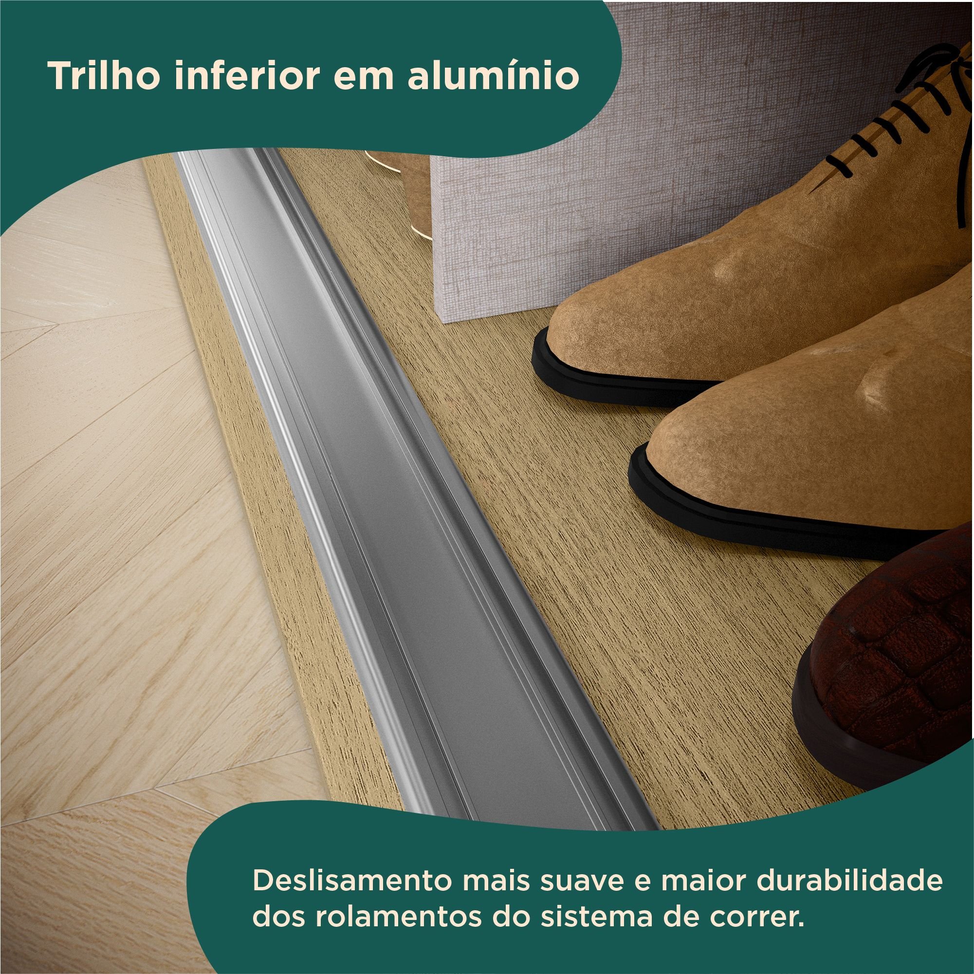 Guarda-roupa Casal Bagda 3 Portas 3 Gavetas com Espelho - 11