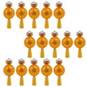 Ver imagem 1 de Sinalizador Solar Viario Led Kit 15 Unidades Cone Automatico Chuva Segurança Estrada Obra Rua Rodovi