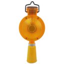 Ver mais imagens de Sinalizador Solar Viario Led Kit 15 Unidades Cone Automatico Chuva Segurança Estrada Obra Rua Rodovi