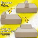 Ver mais imagens de Sofa Ilha Caribe Modular para Sala de Estar Bouclé:bege Claro