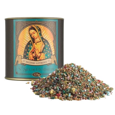 Incenso Litúrgico Nossa Senhora de Guadalupe 125g