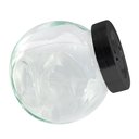 Ver imagem 6 de Kit 3 Unidades Porta Condimentos 150ml Preto Cozinha Pratica