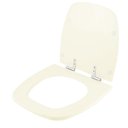 Ver imagem 2 de Assento Sanitário Laqueado Soft Close City Pergamon (Bege Claro) para vaso Celite