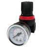 Regulador De Pressão De Ar Mini Ar2000 150 Psi Rosca 1/4 - 3
