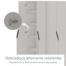 Guarda-roupa Solteiro 4 Portas 180cm Kira Yescasa - 5