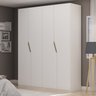 Guarda-roupa Solteiro 4 Portas 180cm Kira Yescasa - 1