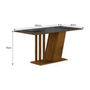 Ver imagem 2 de Mesa de Jantar Miami 160cm Yescasa