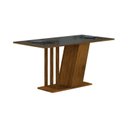 Ver imagem 1 de Mesa de Jantar Miami 160cm Yescasa