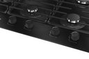Ver imagem 7 de Fogão Cooktop 5 Bocas Tripla Chama Mcg5bm Grade Dupla Mesa de Vidro Mueller Preto
