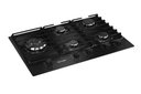 Ver imagem 2 de Fogão Cooktop 5 Bocas Tripla Chama Mcg5bm Grade Dupla Mesa de Vidro Mueller Preto