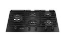 Ver imagem 1 de Fogão Cooktop 5 Bocas Tripla Chama Mcg5bm Grade Dupla Mesa de Vidro Mueller Preto
