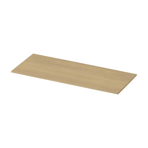 Tampo para Balcão de Cozinha 120 cm Glória Bege/Castanho
