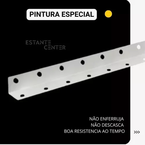 Coluna L2 2 Metros Chapa 20 Kit com 4 - 6