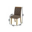 Ver imagem 7 de Mesa Epic Com 6 Cadeiras Vita 1,60cm Henn