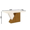 Ver mais imagens de Mesa Epic Com 6 Cadeiras Vita 1,60cm Henn