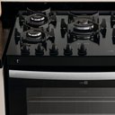 Ver imagem 4 de Fogão Atlas Agile Glass 5 Bocas com Acendimento Automático e Tripla Chama Preto