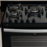 Fogão Atlas Agile Glass 5 Bocas com Acendimento Automático e Tripla Chama Preto - 4