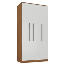 Guarda-roupa Solteiro Jade 3 Portas 2 Gavetas Yescasa - 3