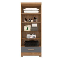 Quarto Modulado 4 Peças 8 Portas 4 Gavetas Smart Plus - 9