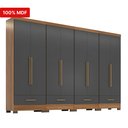 Ver imagem 5 de Quarto Modulado 100% MDF 4 Peças 8 Portas 4 Gavetas Smart Plus